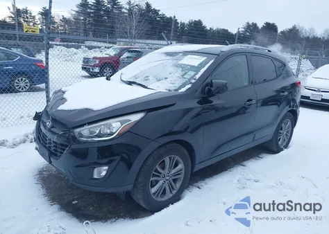 2014 Hyundai Tucson Se z USA, uszkodzony, nr VIN KM8JUCAG6EU831505